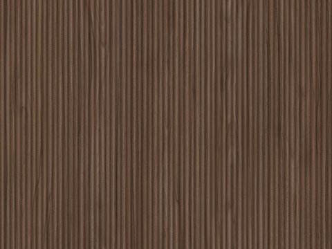  新中式意式无缝胡桃木格栅 护墙板 