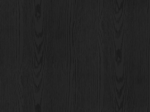 黑色木饰面