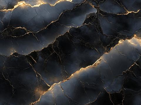 黑色大理石纹理