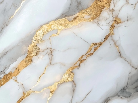 白色大理石纹理