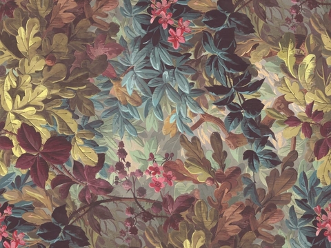 植物花纹壁画