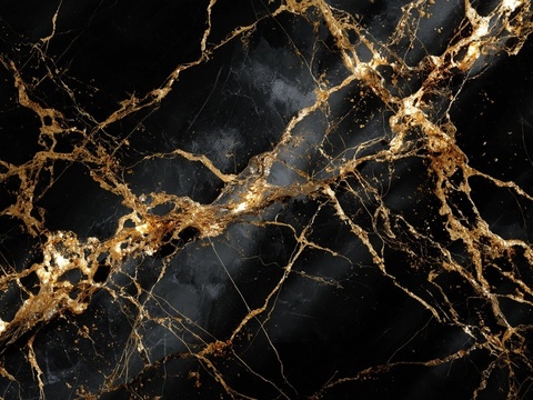 黑色大理石纹理