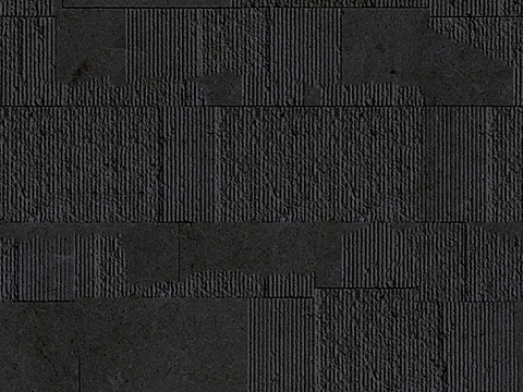 无缝深色肌理石材