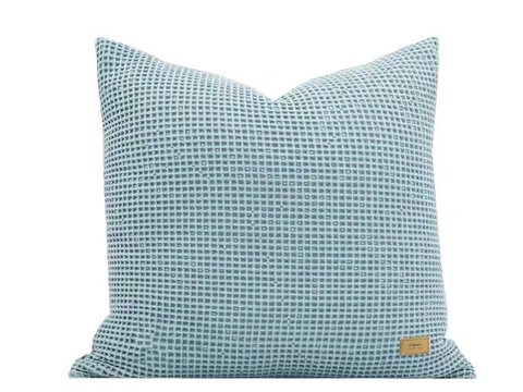 现代抱枕 枕头 印花抱枕  格纹抱枕