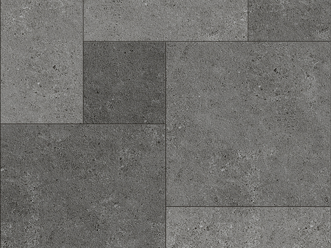无缝现代侘寂灰色瓷砖
