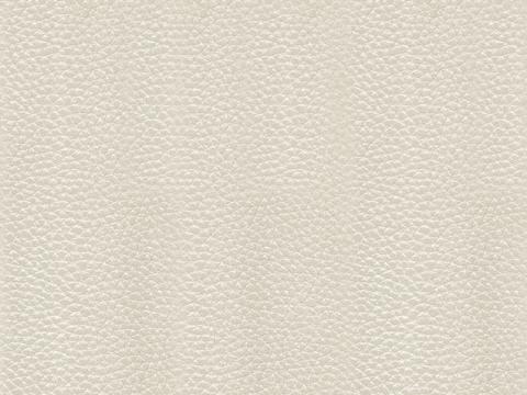 米白色粗纹皮革
