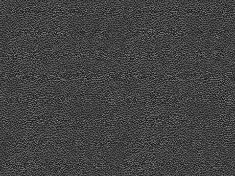 黑色细纹皮革