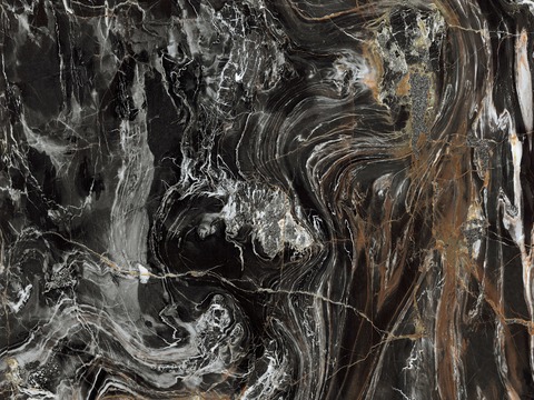 黑色流彩大理石