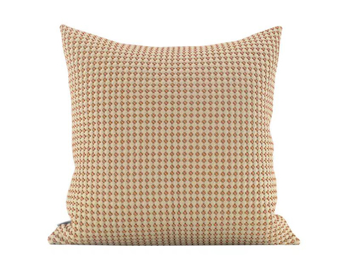 现代抱枕 枕头 印花抱枕 格纹抱枕