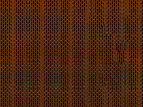 砖红色金属穿孔板