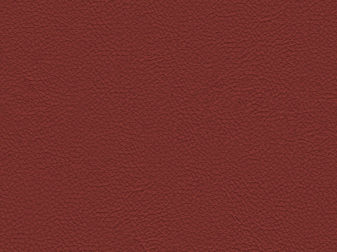 红色粗纹皮革