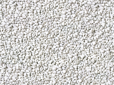 鹅卵石  白色石材 白色鹅暖石