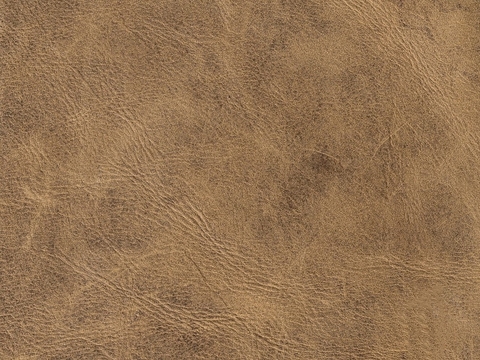 咖啡色粗纹皮革