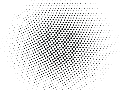 圆形渐变图案冲孔板