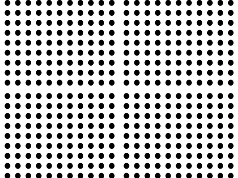 现代无缝圆点穿孔板金属板  洞洞板 穿孔金属铝板 镂空板