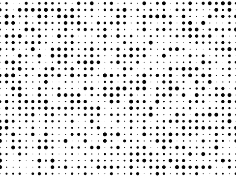 现代无缝穿孔板金属洞洞板渐变穿孔板