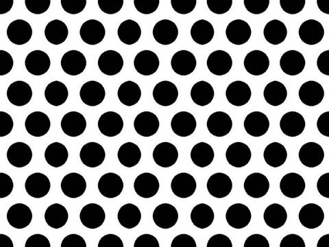 圆点穿孔板金属板  洞洞板 穿孔金属铝板 镂空板