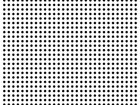 圆点穿孔板金属板  洞洞板 穿孔金属铝板 镂空板