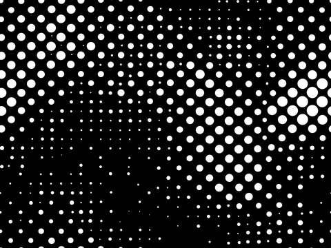 现代穿孔板 渐变穿孔板洞洞板贴图