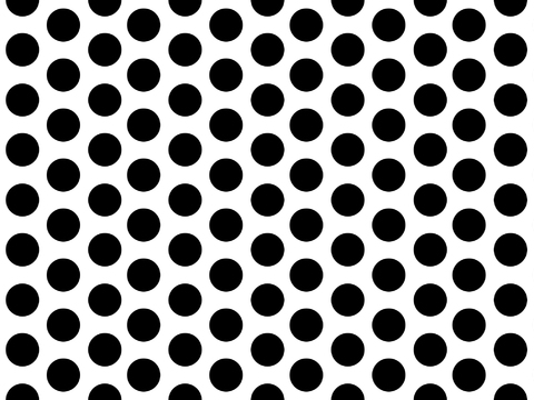 现代无缝圆点穿孔板金属板  洞洞板 穿孔金属铝板 镂空板