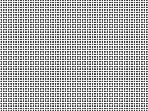 现代无缝圆点穿孔板金属板  洞洞板 穿孔金属铝板 镂空板