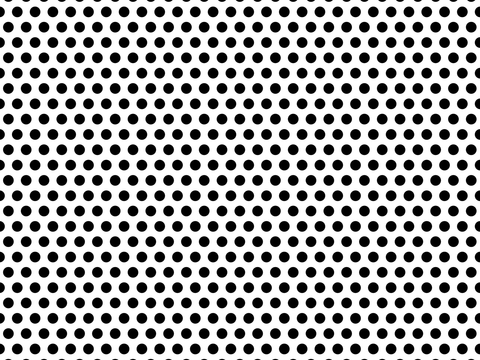 现代无缝圆点穿孔板金属板  洞洞板 穿孔金属铝板 镂空板