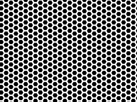 现代工业黑白凹凸无缝穿孔板贴图