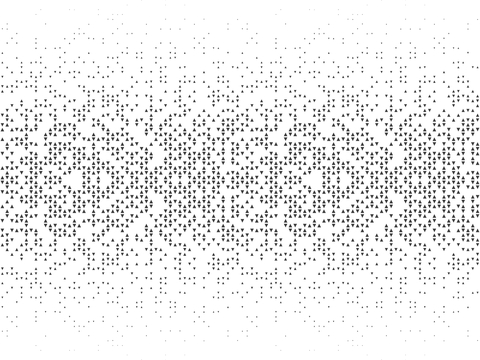 现代穿孔板 渐变穿孔板洞洞板贴图
