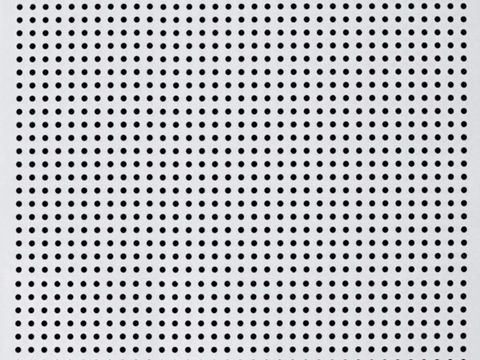 现代无缝圆点穿孔板金属板  洞洞板 穿孔金属铝板 镂空板