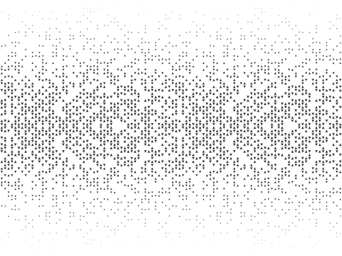 现代穿孔板 渐变穿孔板洞洞板贴图