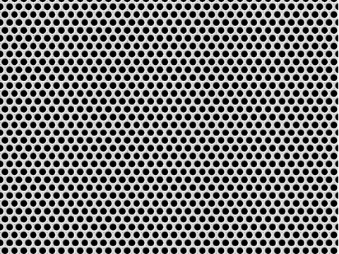 无缝圆孔金属冲孔铝板