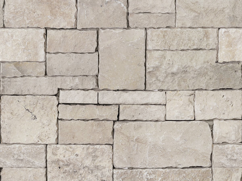  现代意式石材外墙砖 墙砖 文化砖贴图 