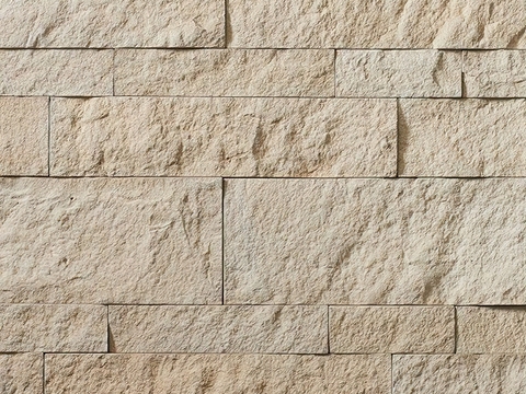 现代文化石墙面 石墙 毛石 墙砖贴图