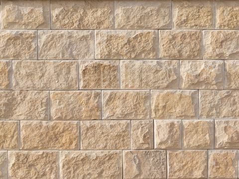  现代意式石材外墙砖 墙砖 文化砖贴图 