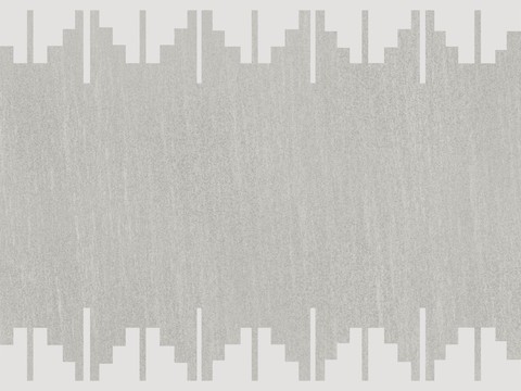 浅灰几何简约地毯