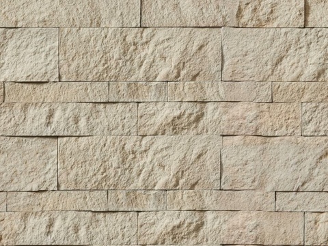  现代意式石材外墙砖 墙砖 文化砖贴图 