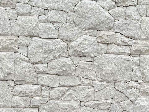 复古侘寂石墙 文化墙砖贴图