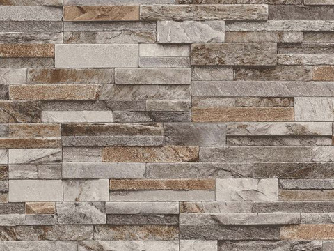 现代文化石 文化石墙面 石墙外墙贴图