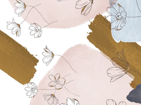 现代抽象装饰画