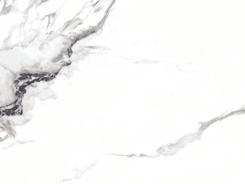 水墨白大理石