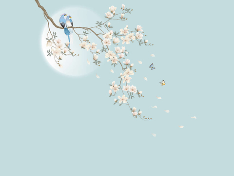 花鸟壁纸