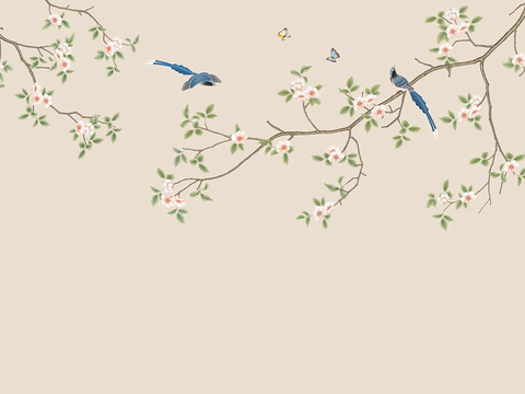 花鸟壁纸