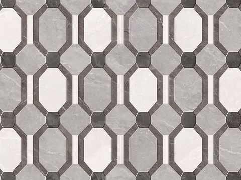 大理石地面拼花