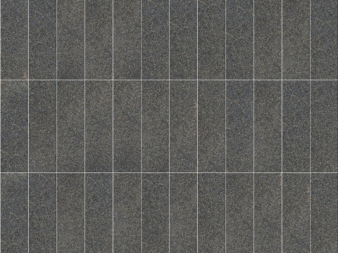 深灰色条形仿古砖