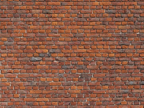 现代红砖外墙砖墙