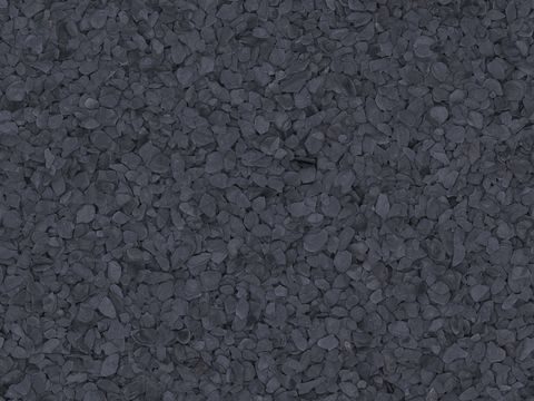 现代砾石地面铺装