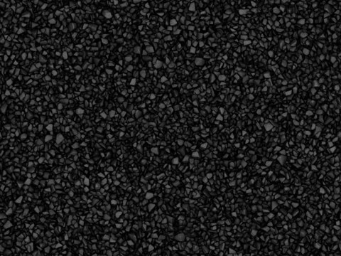 现代砾石地面铺装