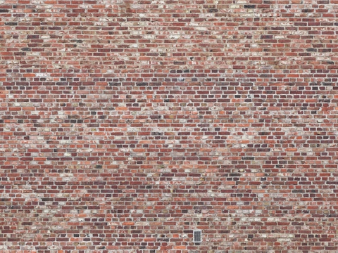 现代红砖外墙砖墙