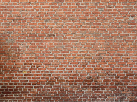 现代红砖外墙砖墙