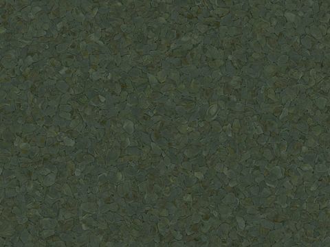  现代砾石地面铺装 